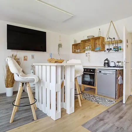 Apartmán Nordisch Kuehl Middelhagen