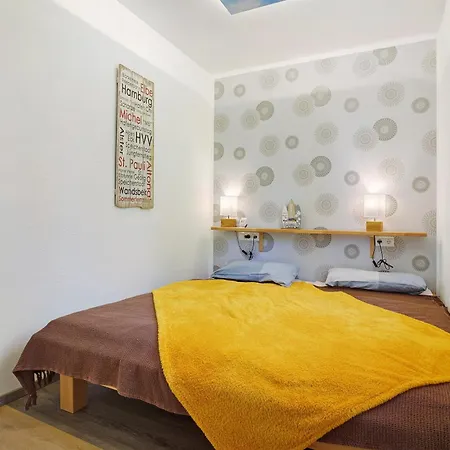 Apartmán Nordisch Kuehl Middelhagen